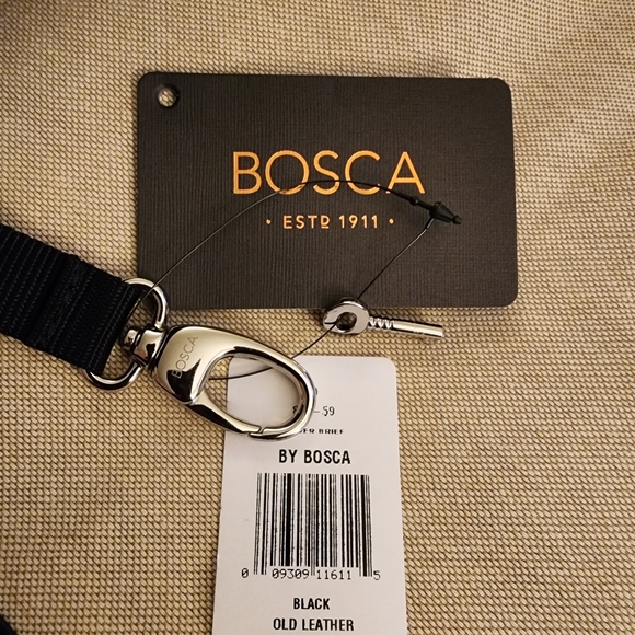 NWT BOSCA Breifcase Black - Picture 13 of 16